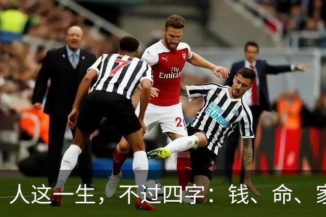 人这一生，不过四字：钱、命、家、情